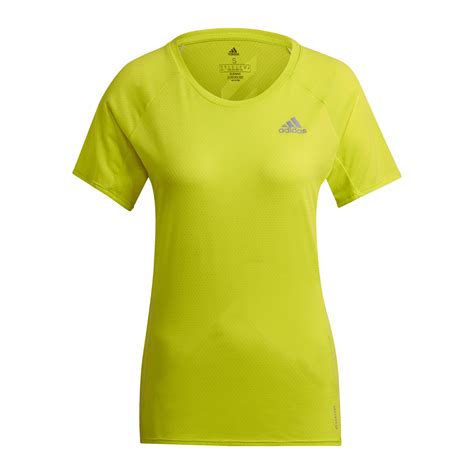 adidas shirt damen gelb|T.